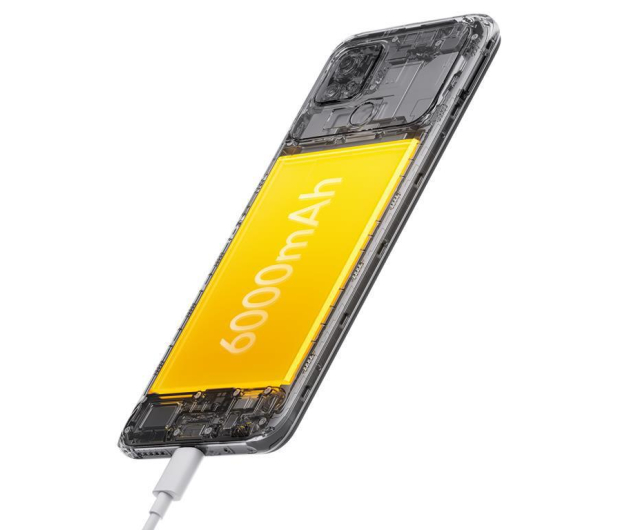 Xiaomi Poco C40 4/64GB  Black - 1059082 - zdjęcie 4